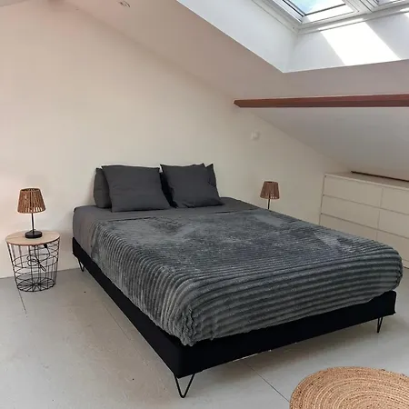 Duplex Cosy Acces Piscine , Cour Fermee, Parking Et Borne Ve Nyaraló Crottet
