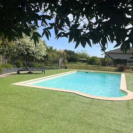 Duplex Cosy Acces Piscine , Cour Fermee, Parking Et Borne Ve *