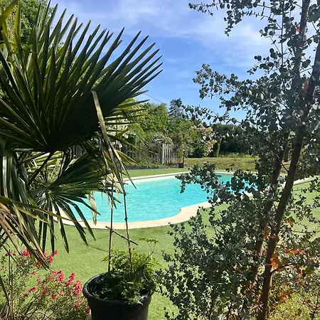 Dom wakacyjny Duplex Cosy Acces Piscine , Cour Fermee, Parking Et Borne Ve *